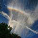 Illustration for article titled These Otherworldly Halos Turn Our Sun Into The Eye Of Sauron